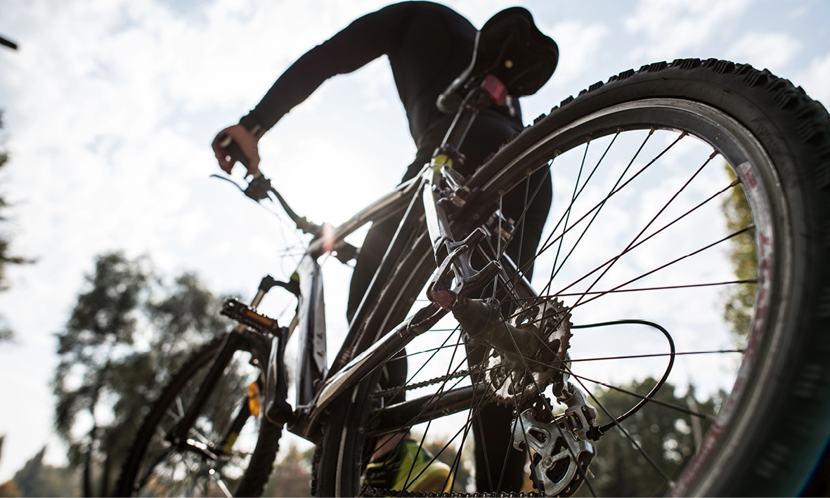 Bicycle and motorbike sheds