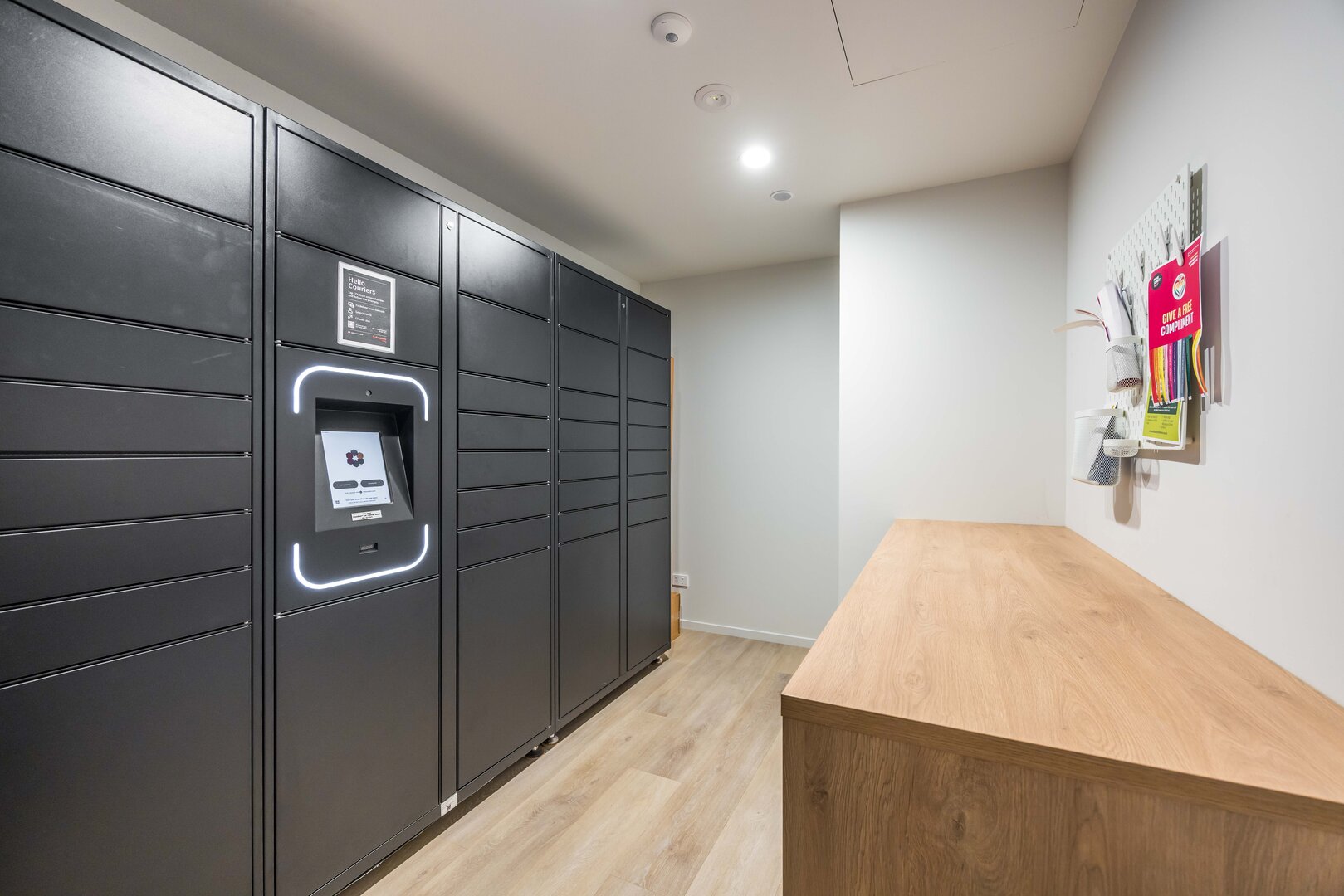Secure Parcel Lockers