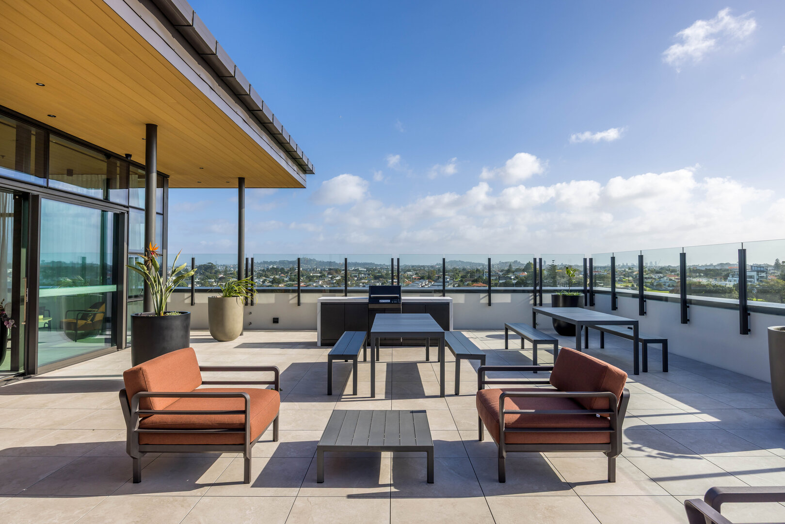 Rooftop Terrace and Lounge