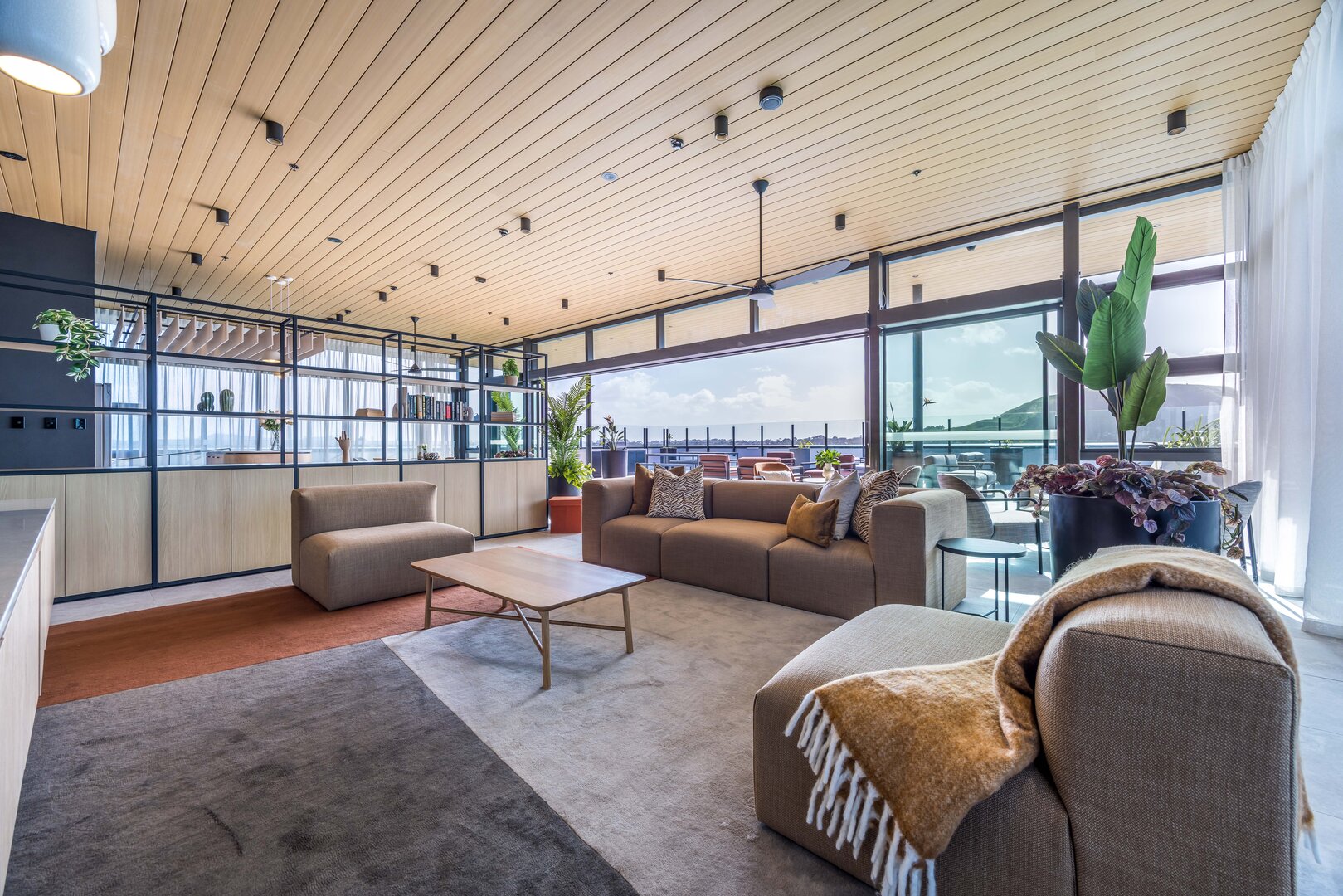 Rooftop Terrace and Lounge