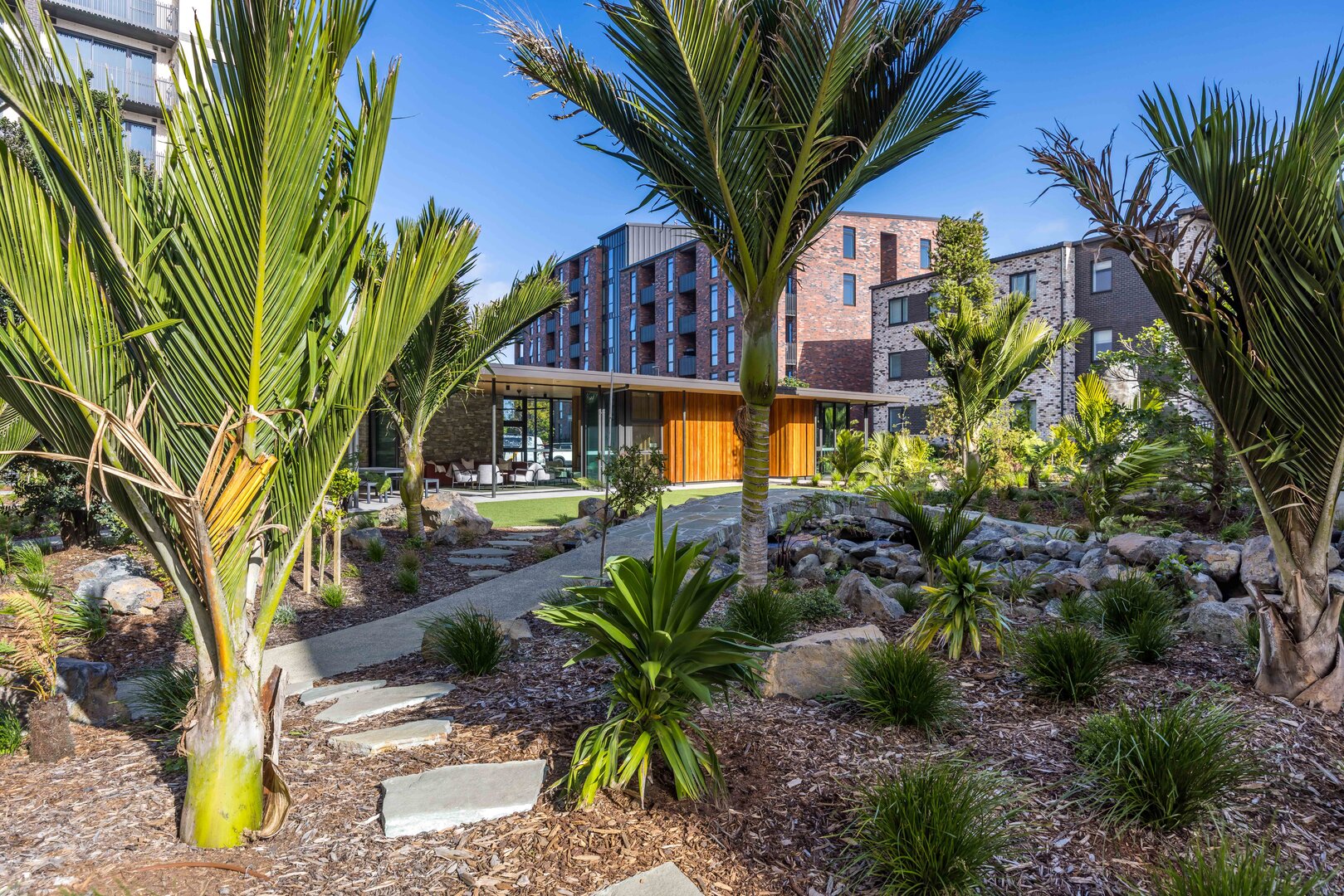 Landscaped Gardens